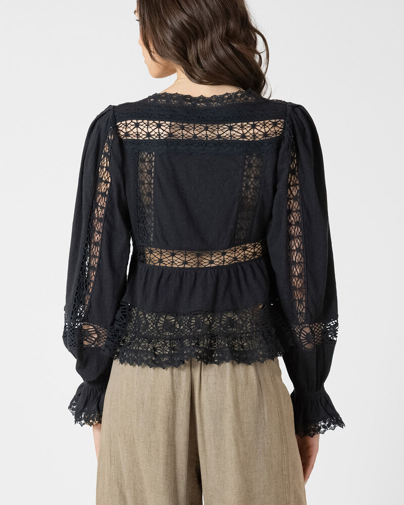 Astrid Lace Blouse