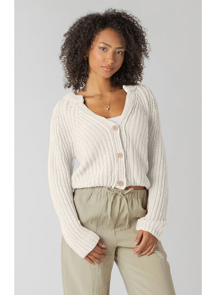 Amalia Textured Cardigan