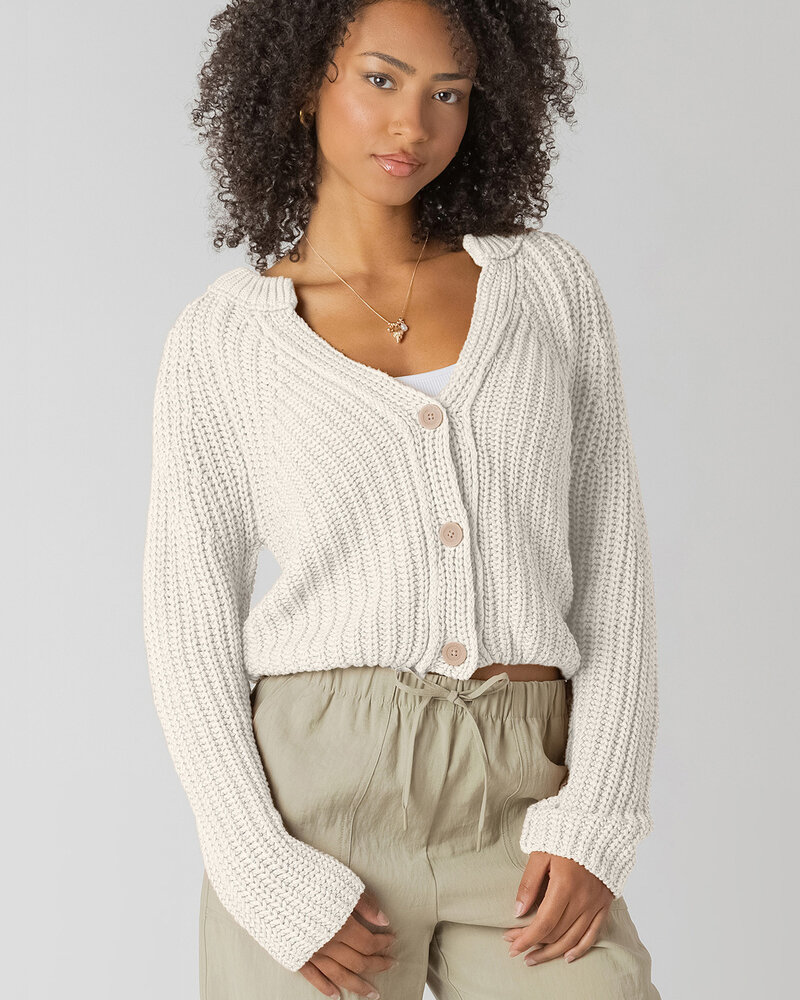 Amalia Textured Cardigan