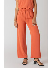 Copper Wide Leg Pant