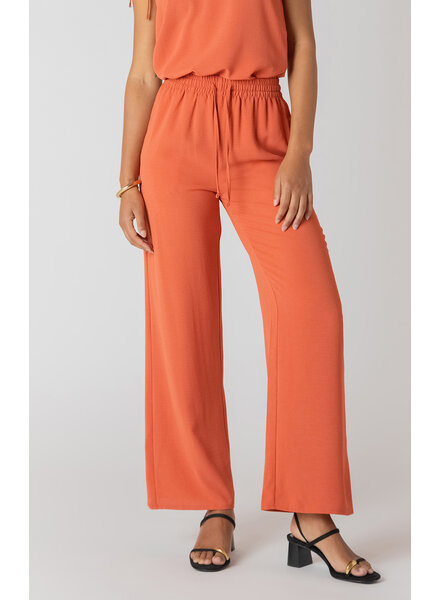Copper Wide Leg Pant
