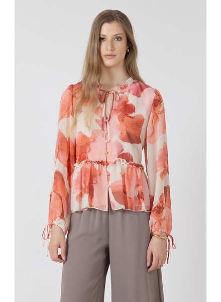 Rose Petal Blouse