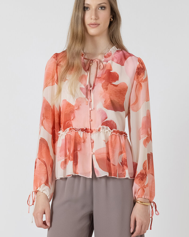 Rose Petal Blouse