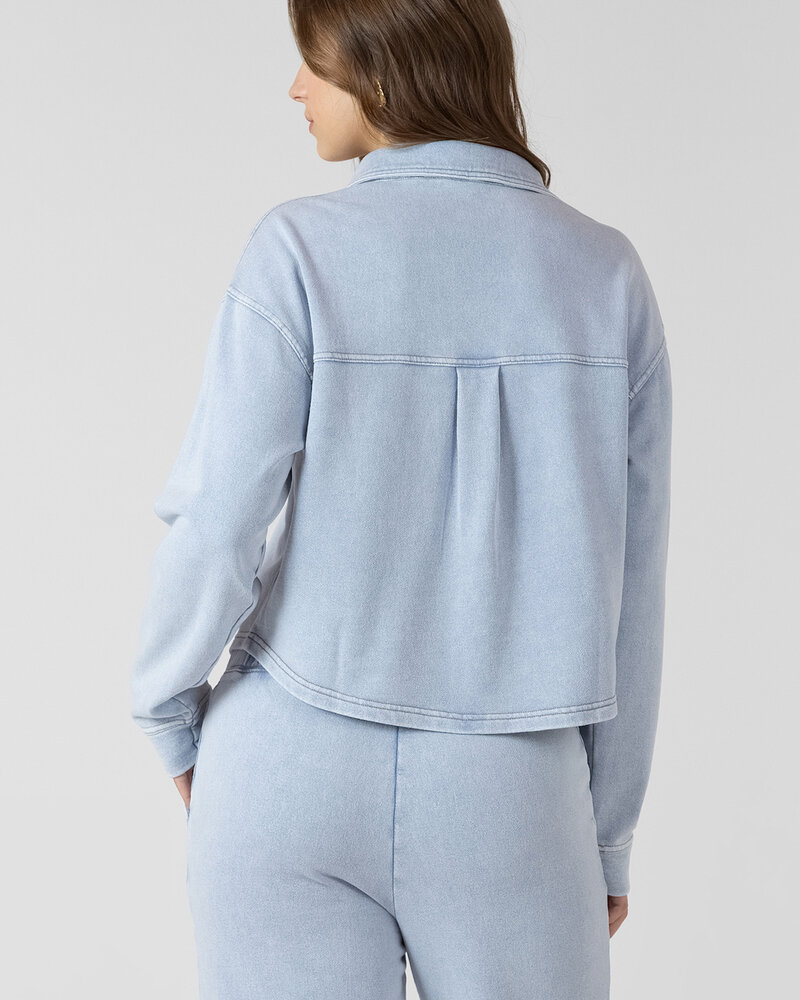 Lennon Cropped Overshirt