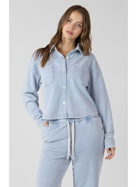 Lennon Cropped Overshirt