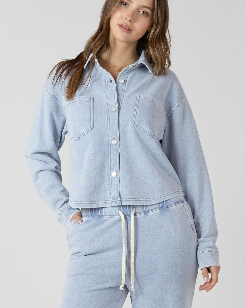 Lennon Cropped Overshirt