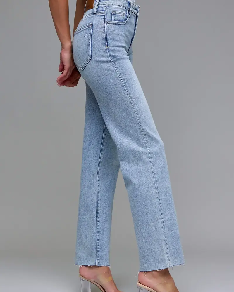 Ella Classic Straight | Medium Wash