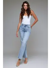 Ella Classic Straight | Medium Wash