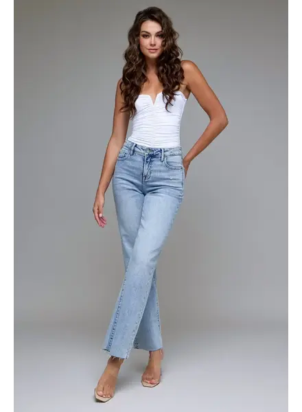 Ella Classic Straight | Medium Wash