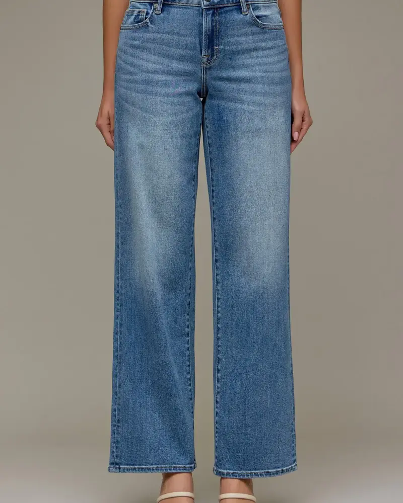 Logan Dad Jean | Medium Blue