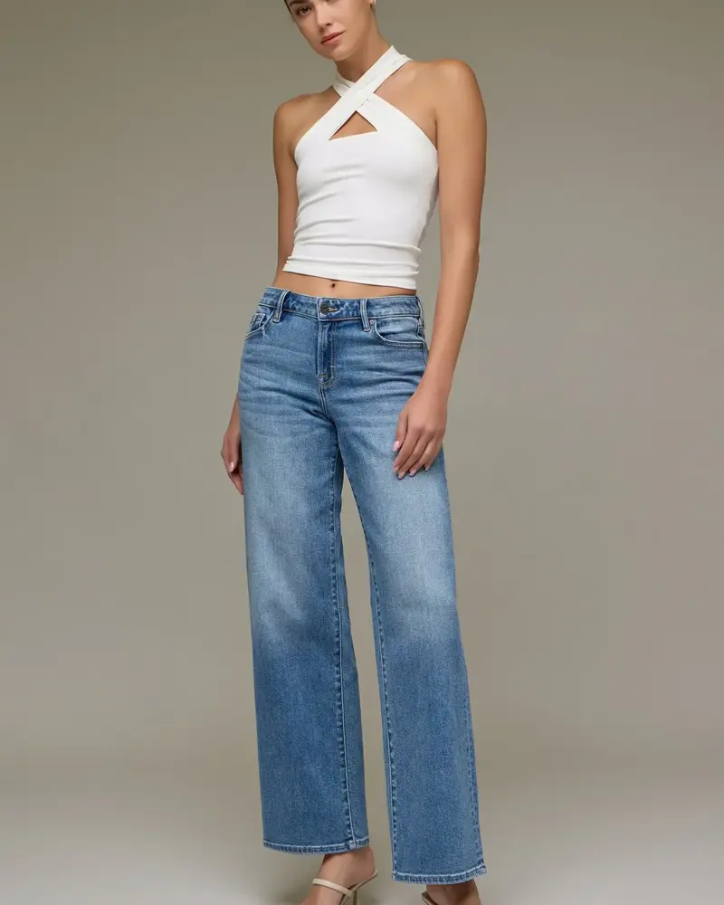 Logan Dad Jean | Medium Blue