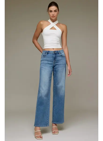 Logan Dad Jean | Medium Blue