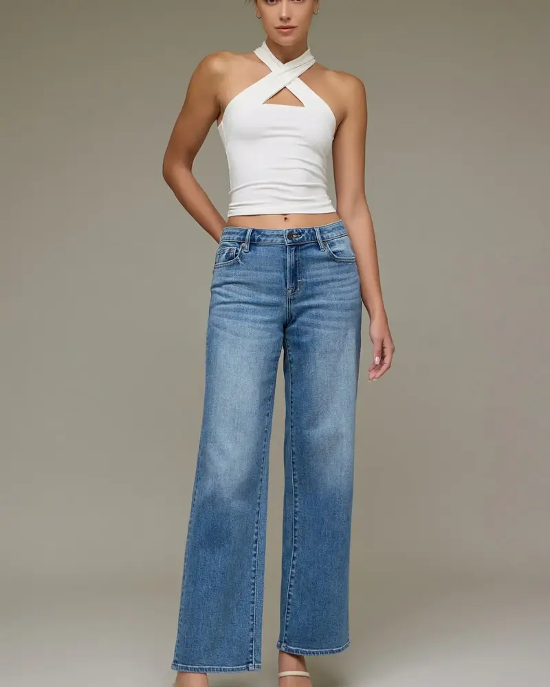 Logan Dad Jean | Medium Blue