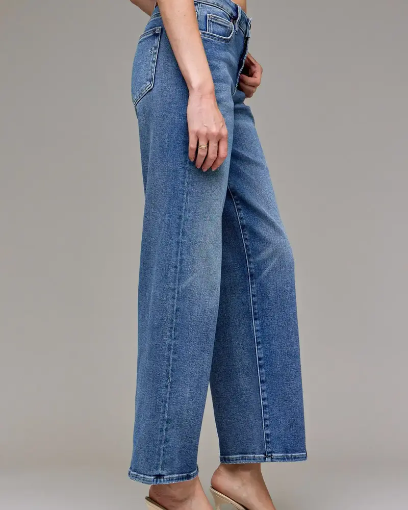 Logan Dad Jean | Deep Blue