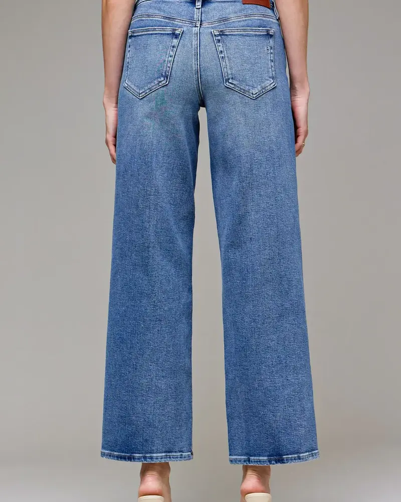 Logan Dad Jean | Deep Blue