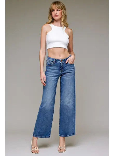 Logan Dad Jean | Deep Blue