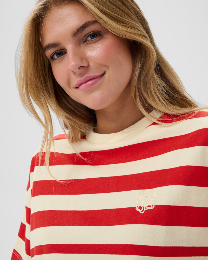 Saint Tropez Philene T-Shirt | Poppy Seed