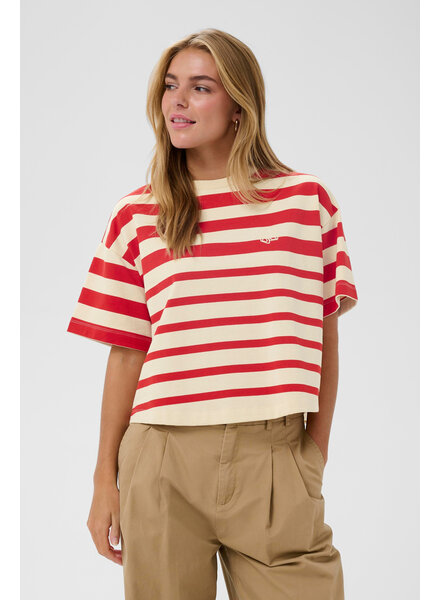 Saint Tropez Philene T-Shirt | Poppy Seed