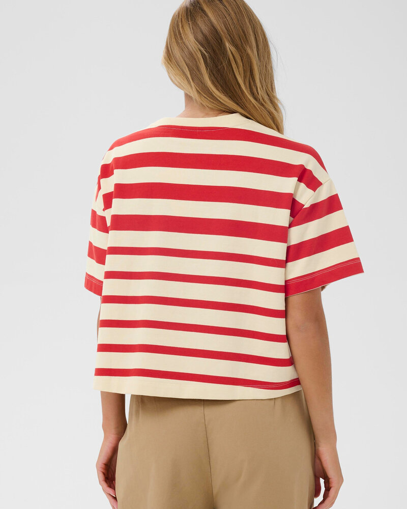 Saint Tropez Philene T-Shirt | Poppy Seed