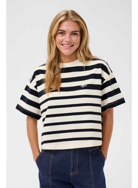 Saint Tropez Philene T-Shirt | Nightsky