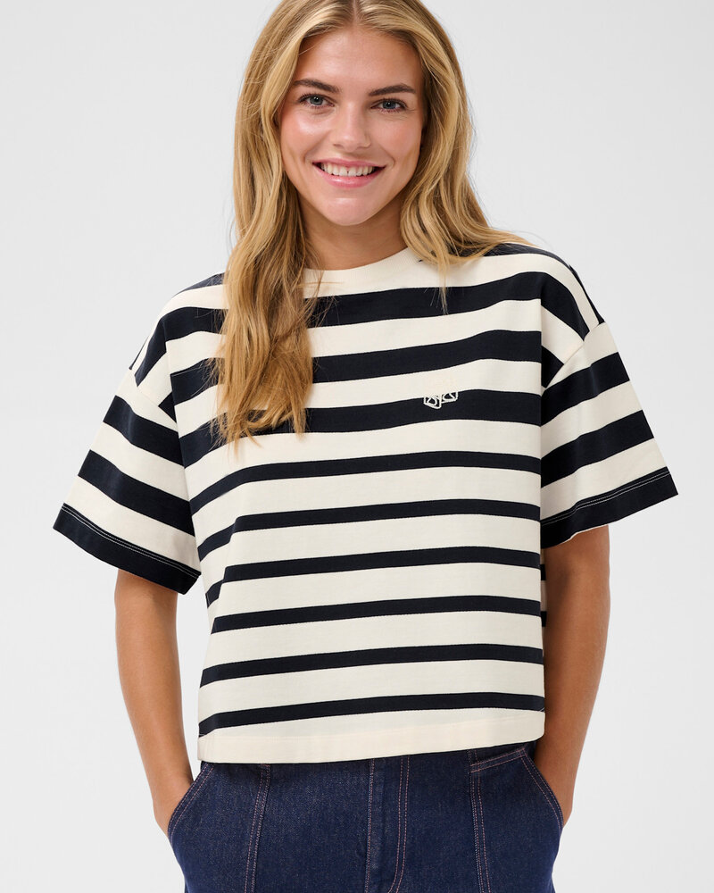 Saint Tropez Philene T-Shirt | Nightsky