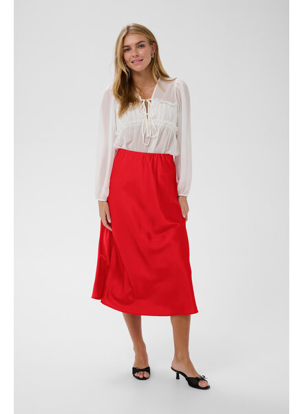 Saint Tropez Lodisa Skirt | Poppy