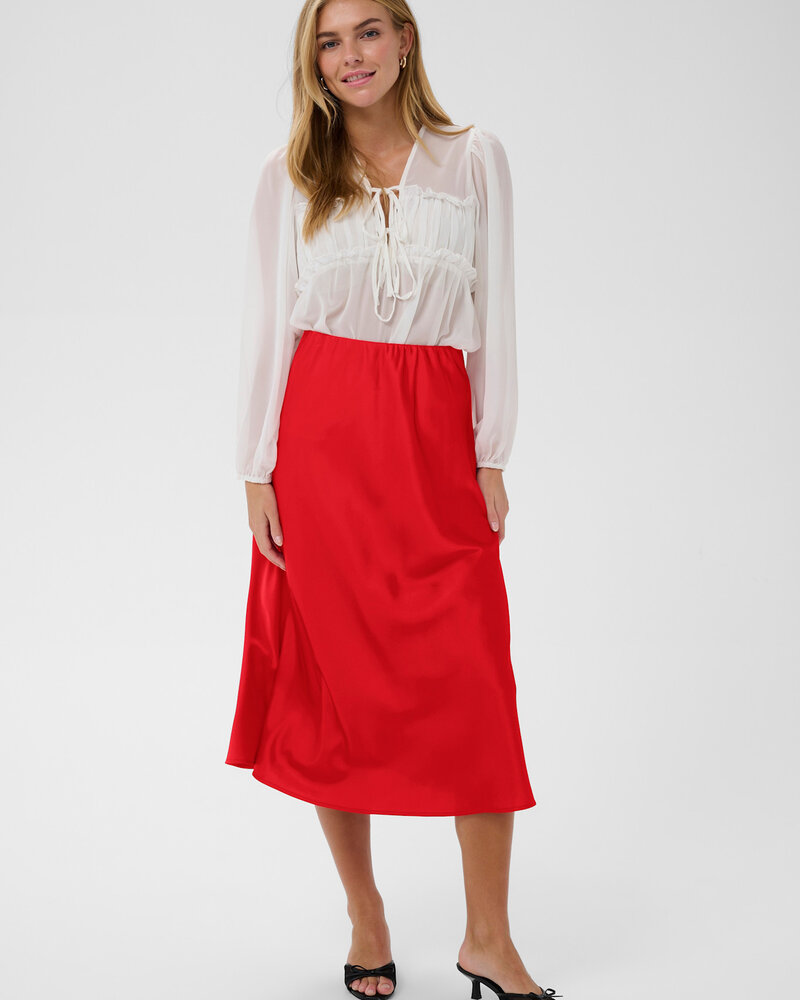 Saint Tropez Lodisa Skirt | Poppy
