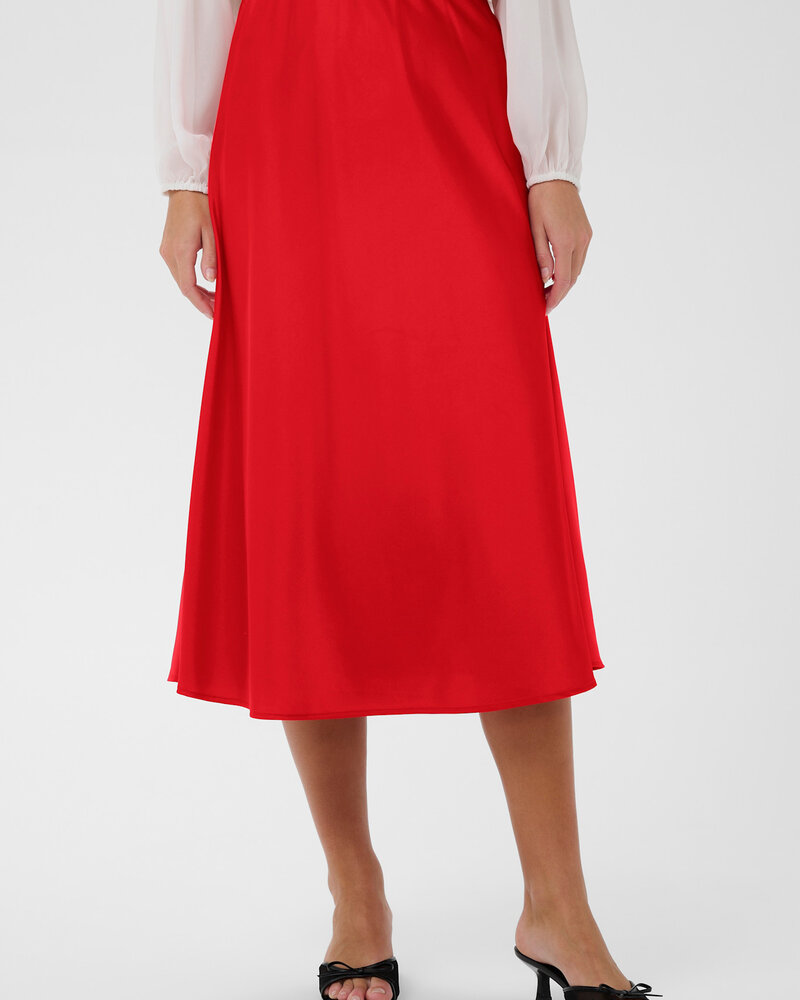 Saint Tropez Lodisa Skirt | Poppy