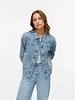 Vero Moda Jamie Denin Shacket | Light Blue