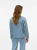 Vero Moda Jamie Denin Shacket | Light Blue