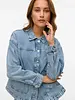 Vero Moda Jamie Denim Shacket | Light Blue