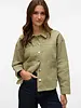 Vero Moda Jamie Denin Shacket | Army