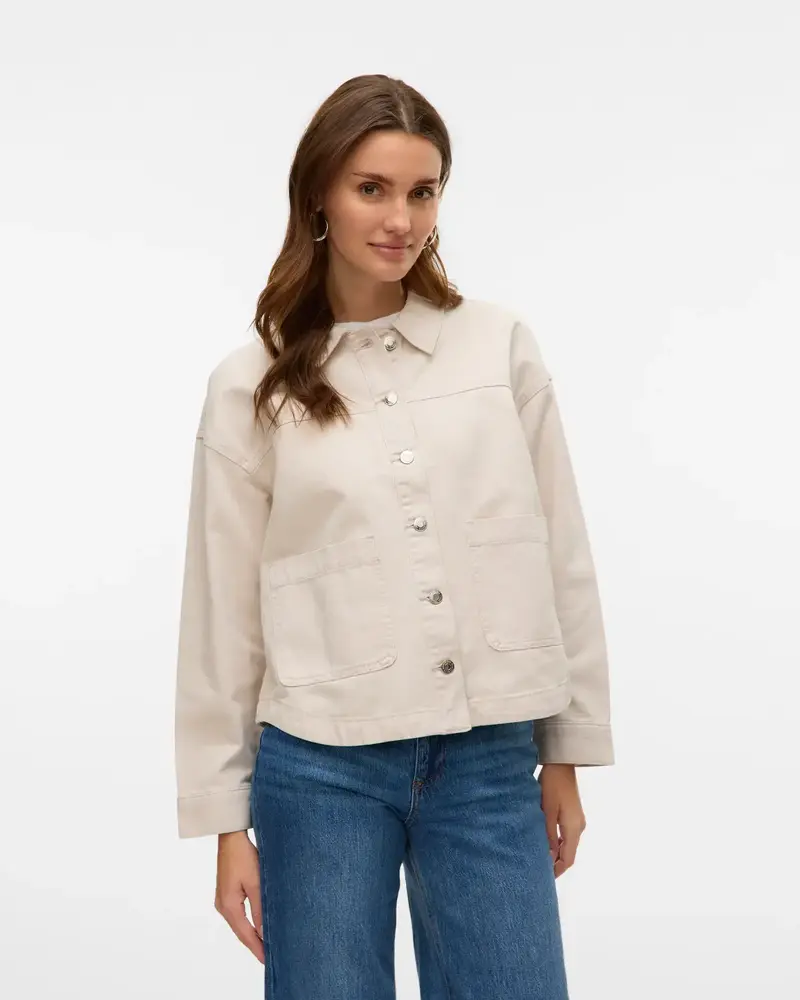 Vero Moda Jamie Denim Shacket | Birch