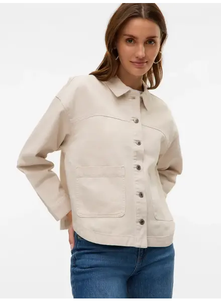 Vero Moda Jamie Denin Shacket | Birch