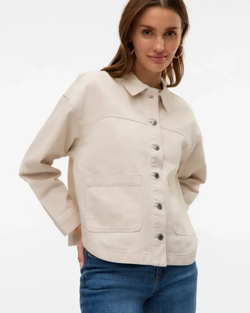 Vero Moda Jamie Denim Shacket | Birch