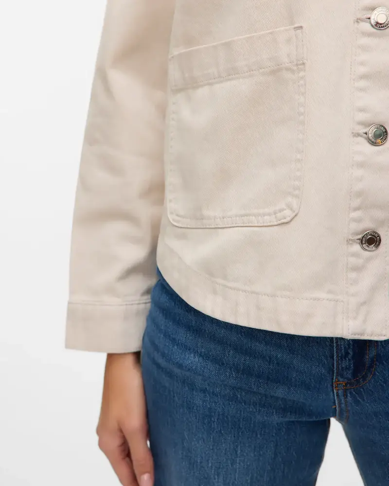 Vero Moda Jamie Denin Shacket | Birch