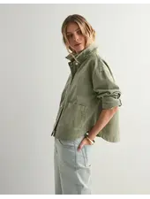 Vero Moda Jamie Denin Shacket | Army