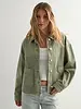 Vero Moda Jamie Denin Shacket | Army