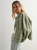 Vero Moda Jamie Denin Shacket | Army