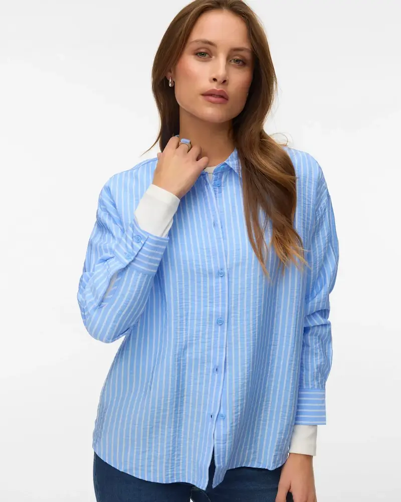 Vero Moda Kaja Blouse | Blue Vista