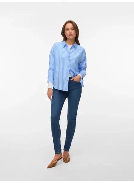 Vero Moda Kaja Blouse | Blue Vista