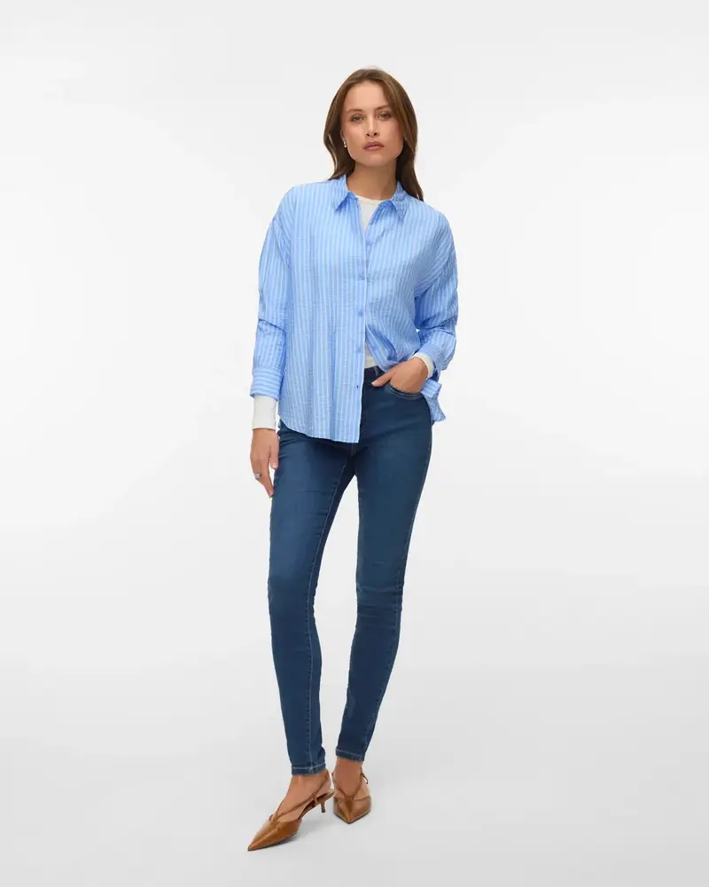 Vero Moda Kaja Blouse | Blue Vista