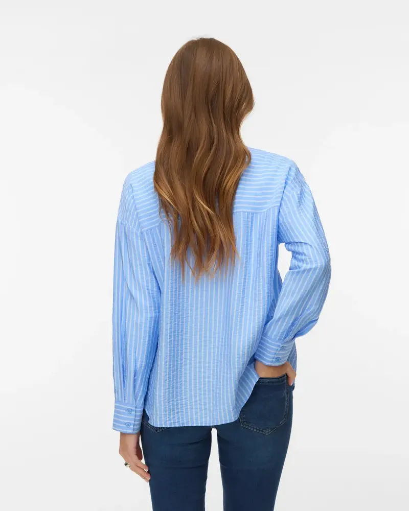 Vero Moda Kaja Blouse | Blue Vista