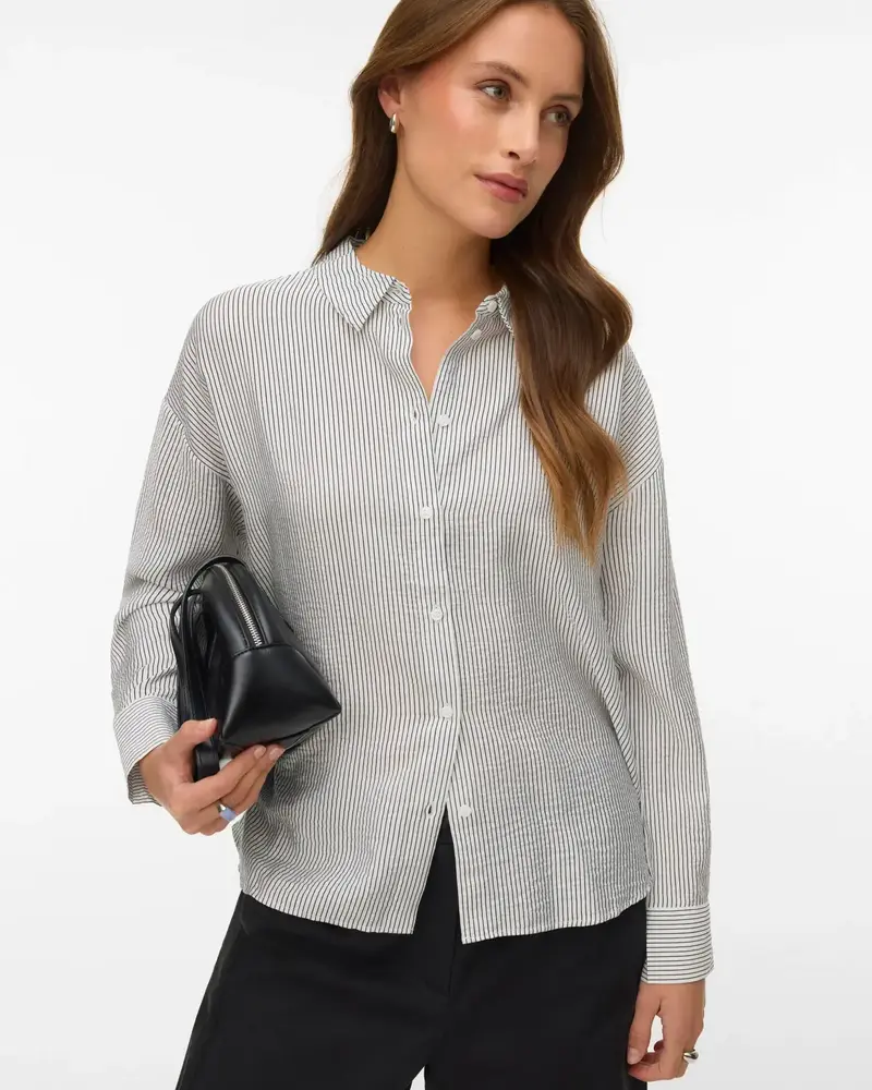 Vero Moda Kaja Blouse | Snow  White