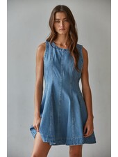 Easy Days Denim Dress