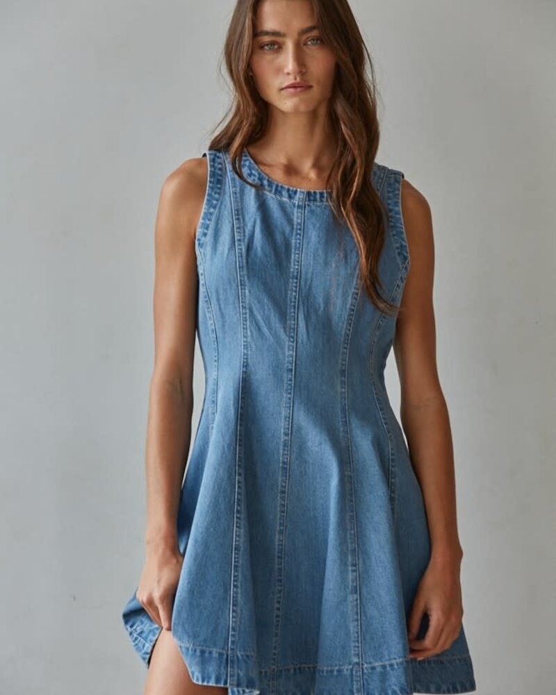 Easy Days Denim Dress