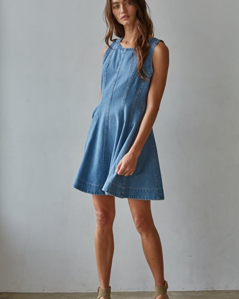 Easy Days Denim Dress