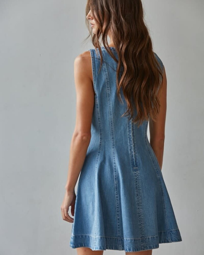 Easy Days Denim Dress