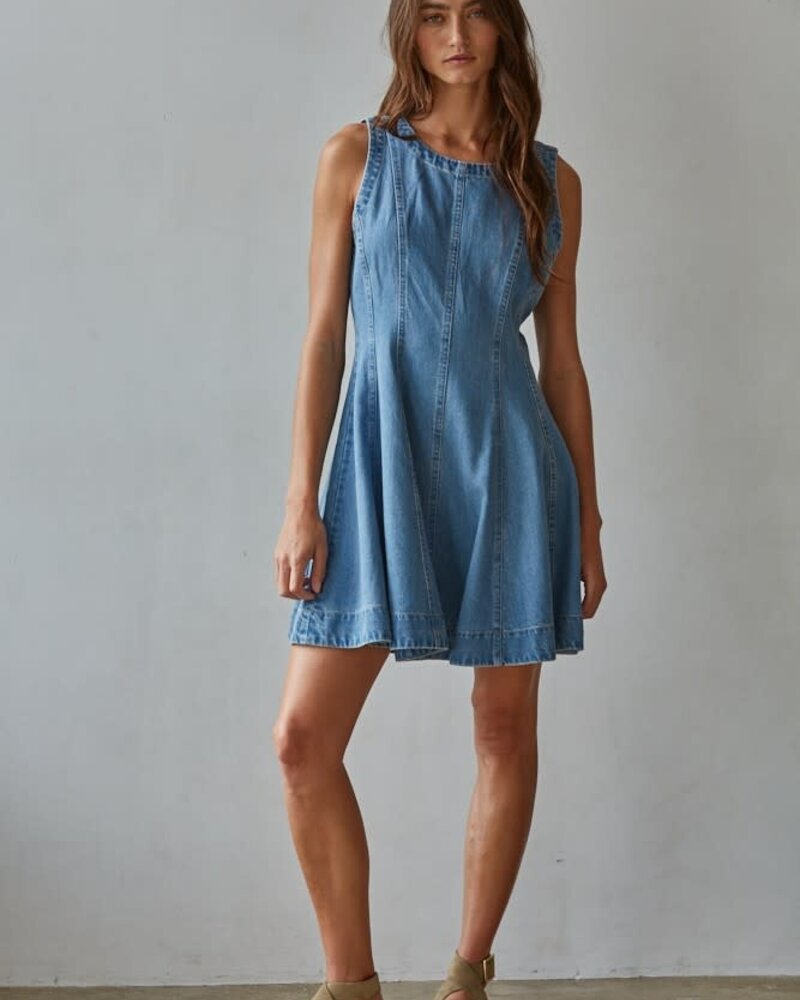 Easy Days Denim Dress