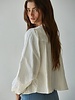 Chantilly Buttondown Top